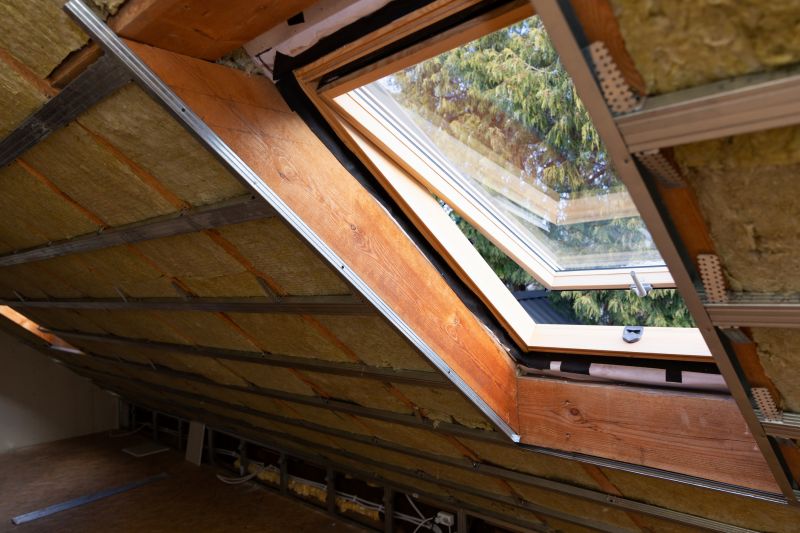 Skylight in an Attic